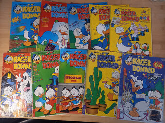 Káčer Donald, Mickey Mouse, Gigant - 3