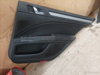 Škoda Superb 2 kožené tapacire - 3