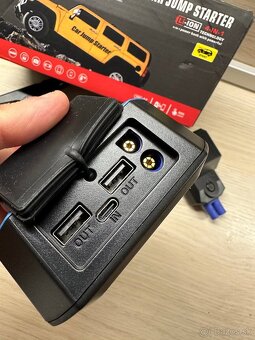 Auto Jump Starter - Štartovacia powerbanka - (nová) - 3