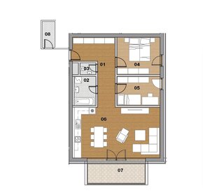 3 izbové byty v novostavbe, Spišská Nová Ves - 3