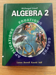 Americké učebnice matematiky - 3