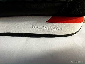 Pánske,kvalitné,celokožené sneakersy BALENCIAGA - č.43 - 3