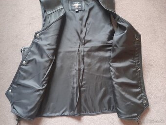 HARLEY DAVIDSON®KOŽENÁ VESTA XXL - 3