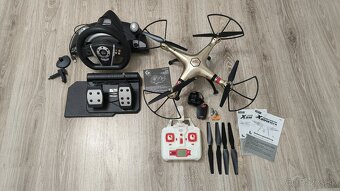 Volant a dron - 3