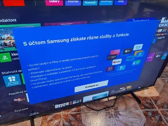 Predám 1 ročný 4K Smart LED TV Samsung UE50DU7172 - 3