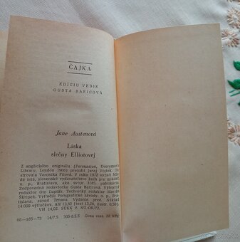 Jane Austenová: Láska slečny Elliotovej - 3