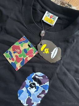Bape x Stussy tričko - 3