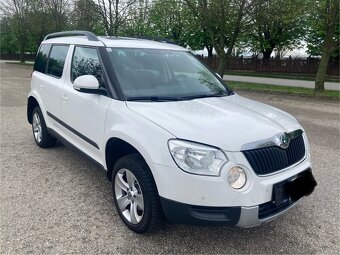 Škoda Yeti 1.2TSI DSG (automat) - 3