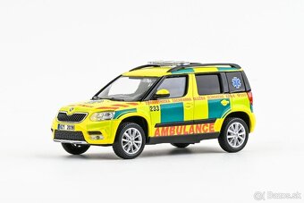 Modely Škoda Yeti FL (2013) ZZS 1:43 Abrex - 3