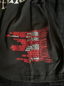 Vlone x NAV Dead Tee Black - 3