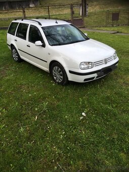 VW Golf 4 1.9 TDi combi 2003 - 3