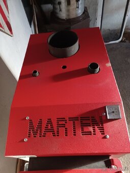 Kotol na tuhé palivo 25kW 20kW - 3
