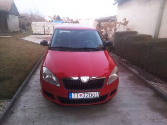 Škoda fabia 2 - 3