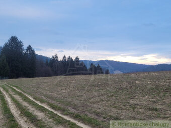 Väčší rekreačný pozemok pod lesom s krásnym výhľadom nad o - 3