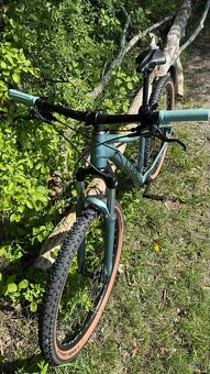 BICYKEL CUBE ACCESS WS EXC eucalyptus’n’black 2024 - 3