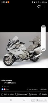 Predam bmw k1600 gtl excluziv 40000km - 3