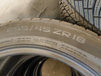 Letné pneu Nokian 255/45 ZR18 103 Y XL - 3