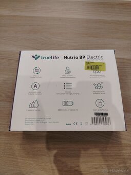 Predám elektrickú odsávačku TrueLife na mlieko - 3