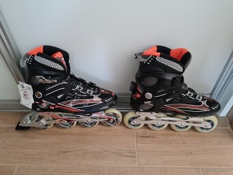 pánske kolieskové korčule FILA PRIMO XTA BLACK/RED - 3