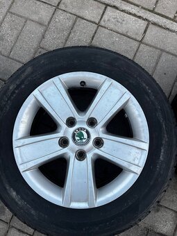 Predám sadu letných kolies Škoda Octavia2 - 3