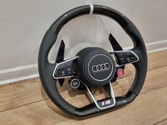 AUDI R8 VOLANT SPORTOVY -- START/STOP - DRIVE SELECT - 3