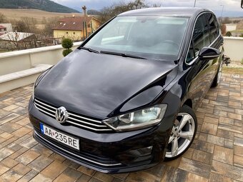 VW Golf Sportsvan 1,6TDI Highline - 3