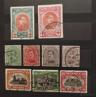 Známky Belgicko - 3