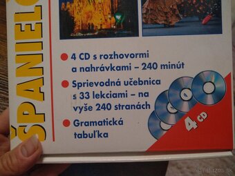 Španielčina kniha plus 4x CD - 3