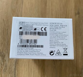 HONOR 50 Lite Deep Sea Blue - 3