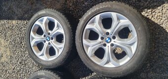 Zimná sada pre BMW X5 X6 R19 - 3