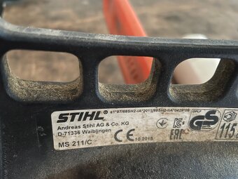 Stihl MS 211c - 3