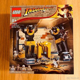 Nerozbalene Lego Indiana Jones sety - 3