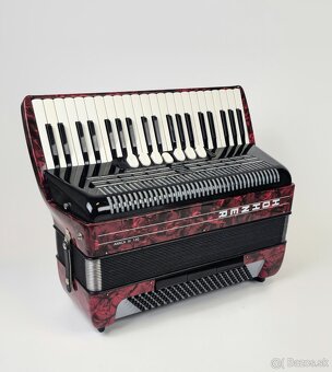 Akordeon Hohner AMICA III, 120 bas stav noveho nastroja - 3