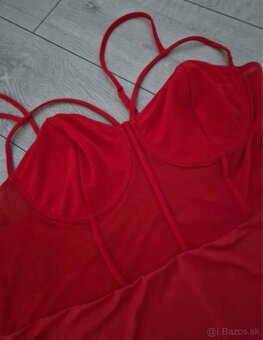 Dámske červené body - 3