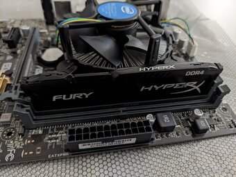 Intel Pentium G4400, ASUS H110M-A, 4GB DDR4 RAM - 3