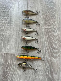 Woblery Rapala, Daiwa, Prorex a iné - 3