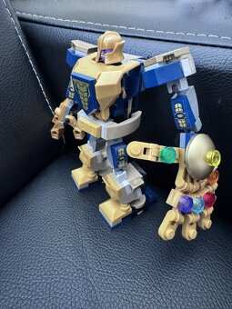 76141 & 76171 - Thanosov a Milesov robot - 3