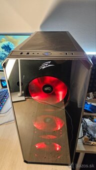 Herný PC so zárukou • R5 5600X • RTX 3070 Ti 8G • 32G - 3