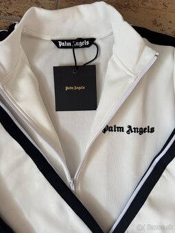 Palm Angels biela tepláková súprava, veľk.M - 3
