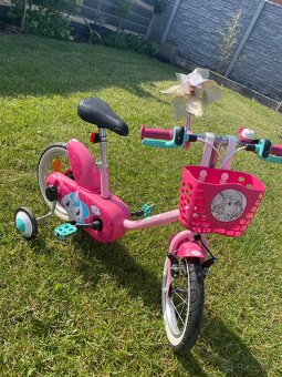 Bicykel B´twin 14 jednorozec - 3