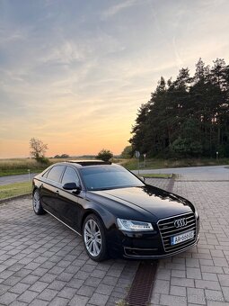 Audi A8 Long 3.0 TDI V6 clean diesel quattro tiptronic 8-st - 3