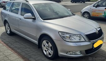 ŠKODA OCTAVIA 1.6(75kw) SLEVA(zadní dveře v elekt - 3