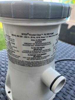 Bazénová filtrácia - 3