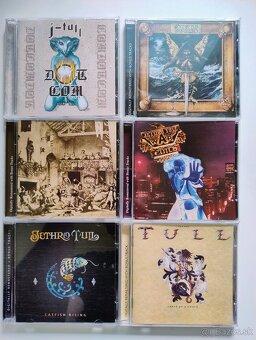 Jethro tull cd,dvd - 3
