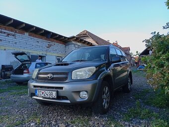 Predám Toyota RAV4 2.0 diesel 85kw AWD 4x4 - 3