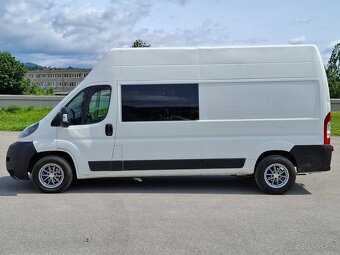 Citroen Jumper 2.2 hdi Rok 2008 L3 H3 5Miestny ťažné - 3