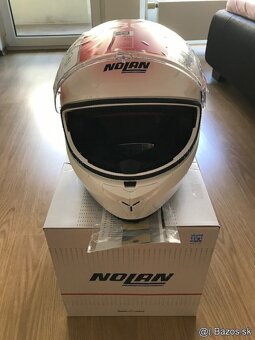 ZĽAVA 100€ - NOVÁ INTEGRÁLNA PRILBA NOLAN N80-8 veľkosť L - 3