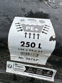 Plastové jazierko do záhrady – 250 l - 3