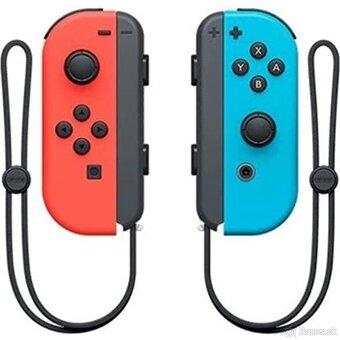 Predám ovládače pre hernú konzolu Nintendo Switch - 3