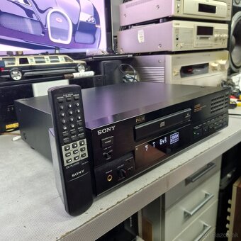 SONY CDP-X339ES...cd prehrávač... - 3